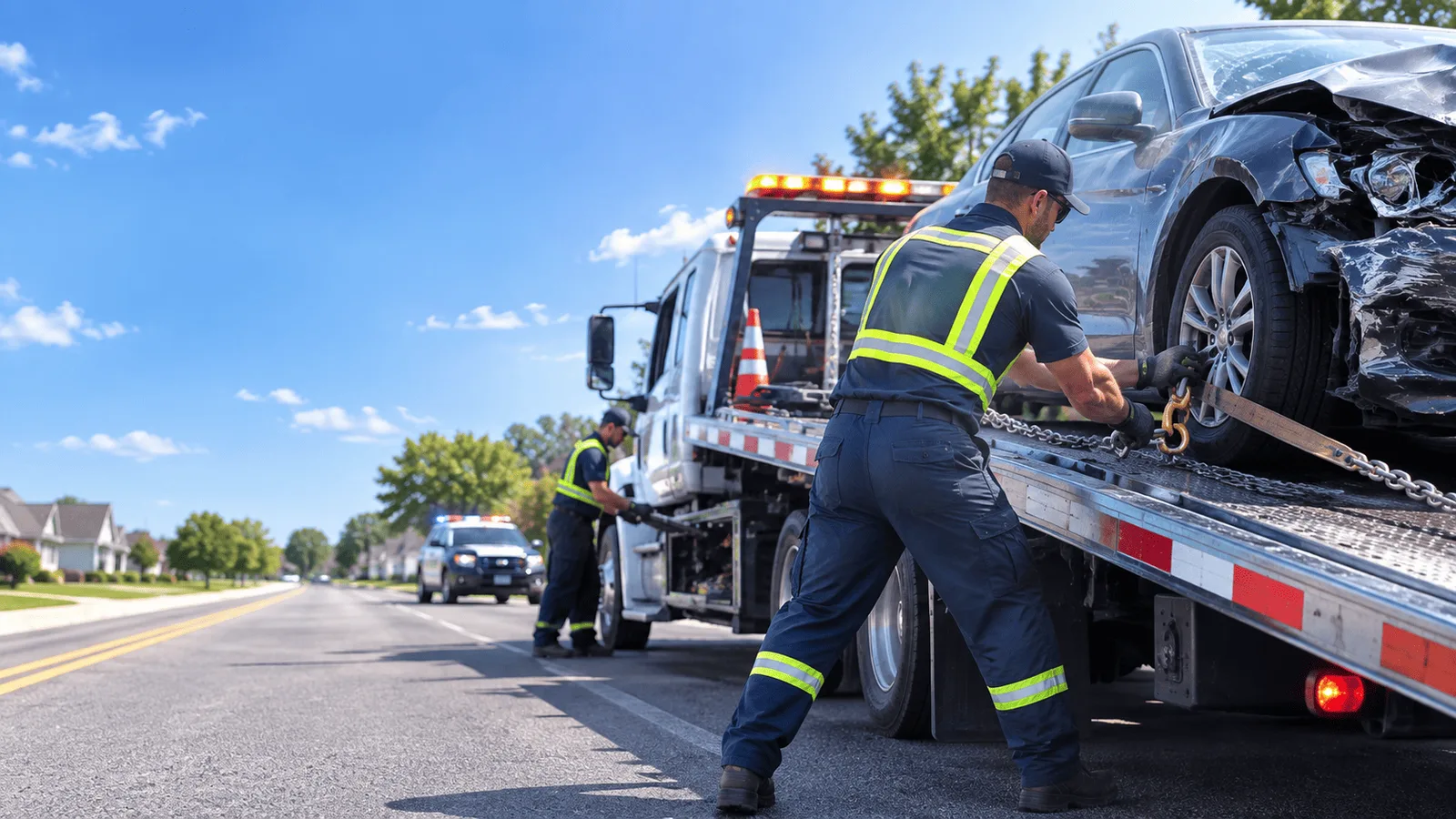 Accident Towing Service in Koosharem, UT near me